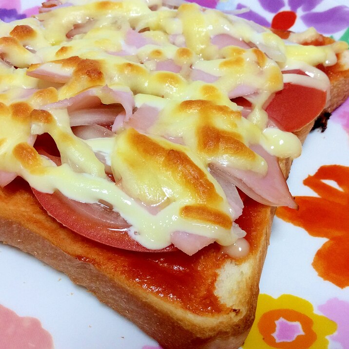 朝食やブランチに♡みんなが喜ぶピザトースト♡